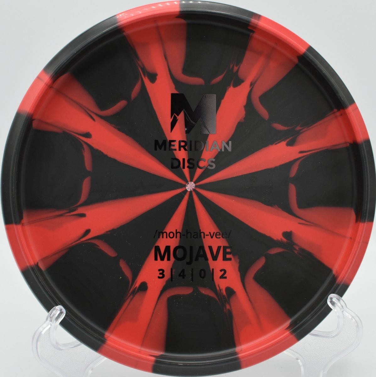 Marbled Graphite Mojave (Red/Black)