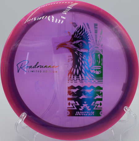 Innova Halo Champion Roadrunner Limited Edition distance driver chosen in Colorado with nationwide shipping for controlled S-curve drives