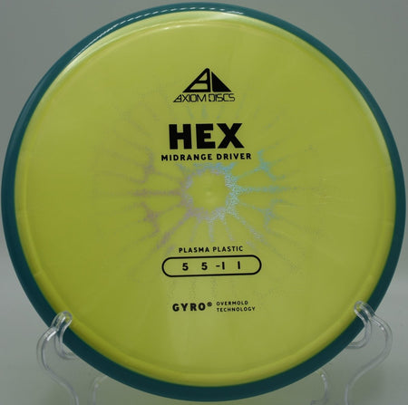 Axiom Plasma Hex Plasma straight flying midrange