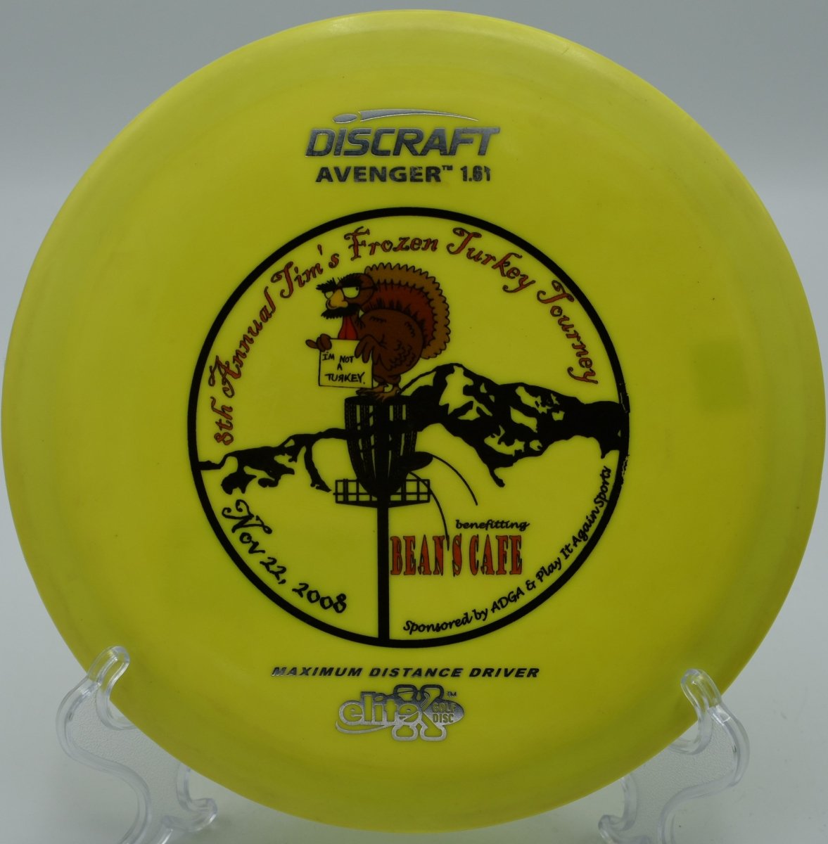 2008 Elite - X Avenger - Flexline Discs - 64345629