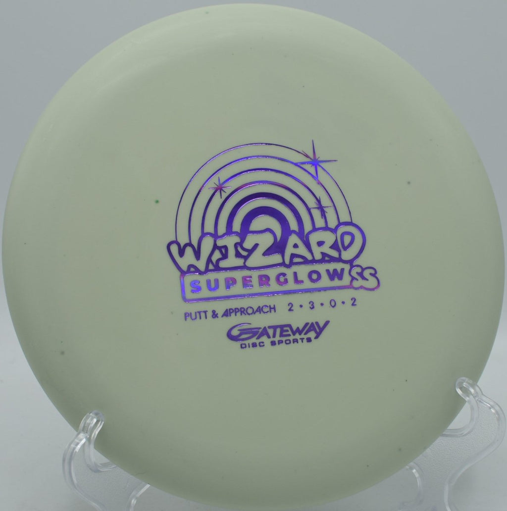 SuperGlow Wizard SS at The Fort DGC, Ogden UT built for stable putts and reliable approach control