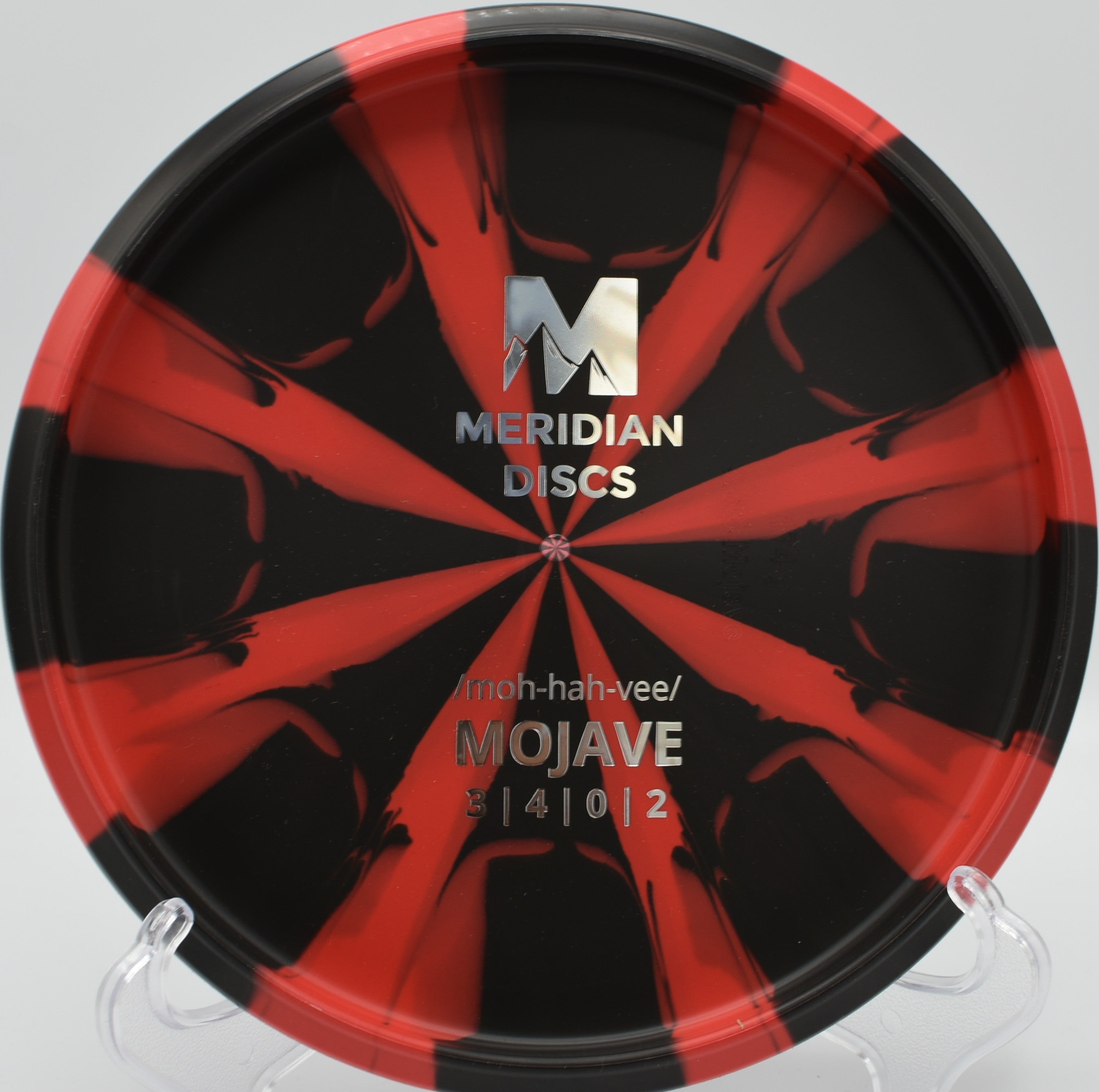 Marbled Graphite Mojave (Red/Black)