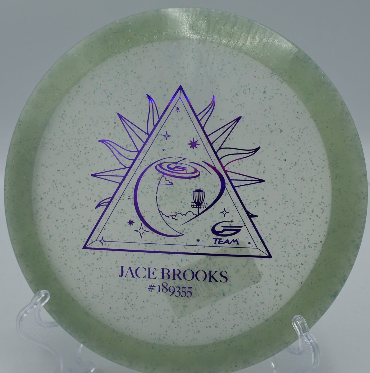 Glow metal flake Assassin (Jace Brooks) - Flexline Discs - 03989533