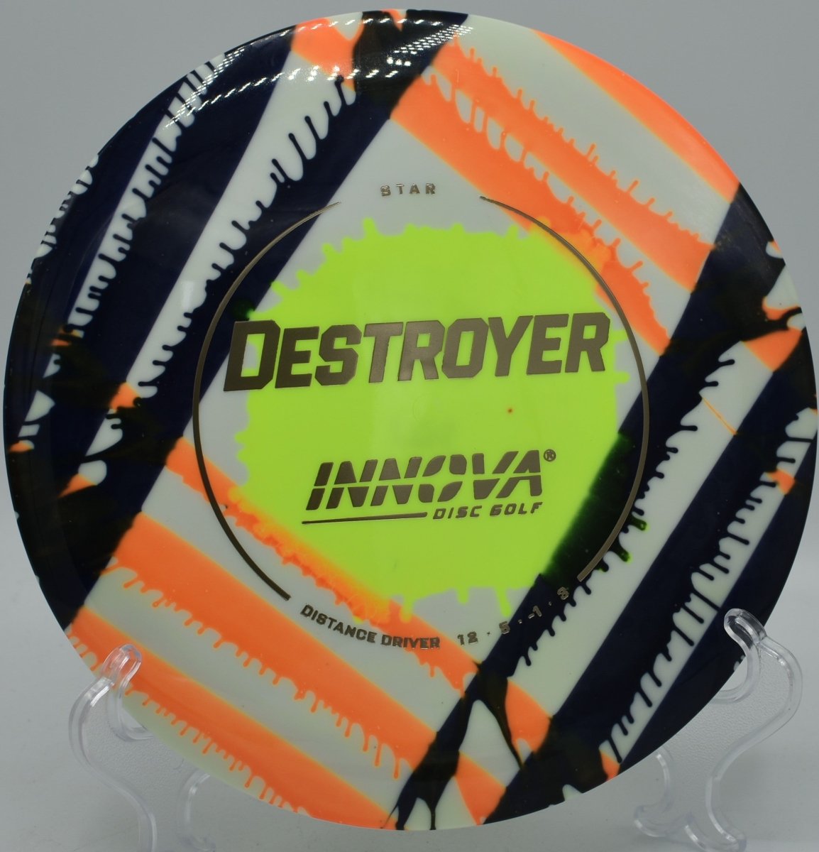 I-Dye Star Destroyer at Hornets Nest DGC, Charlotte NC built for powerful forehand drives
