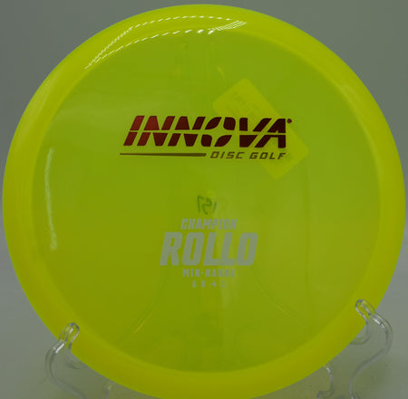 Using the Champion Rollo for a buttery anhyzer line at Harmon Hills Disc Golf Course in Fall Branch, TN