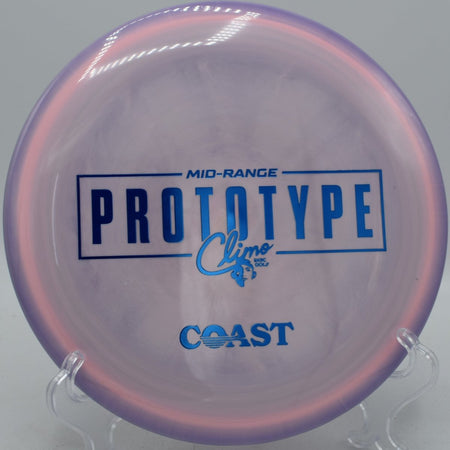 Climo Proto Signature Coast featured at DeLaveaga DGC, Santa Cruz CA for shaping smooth fairway lines