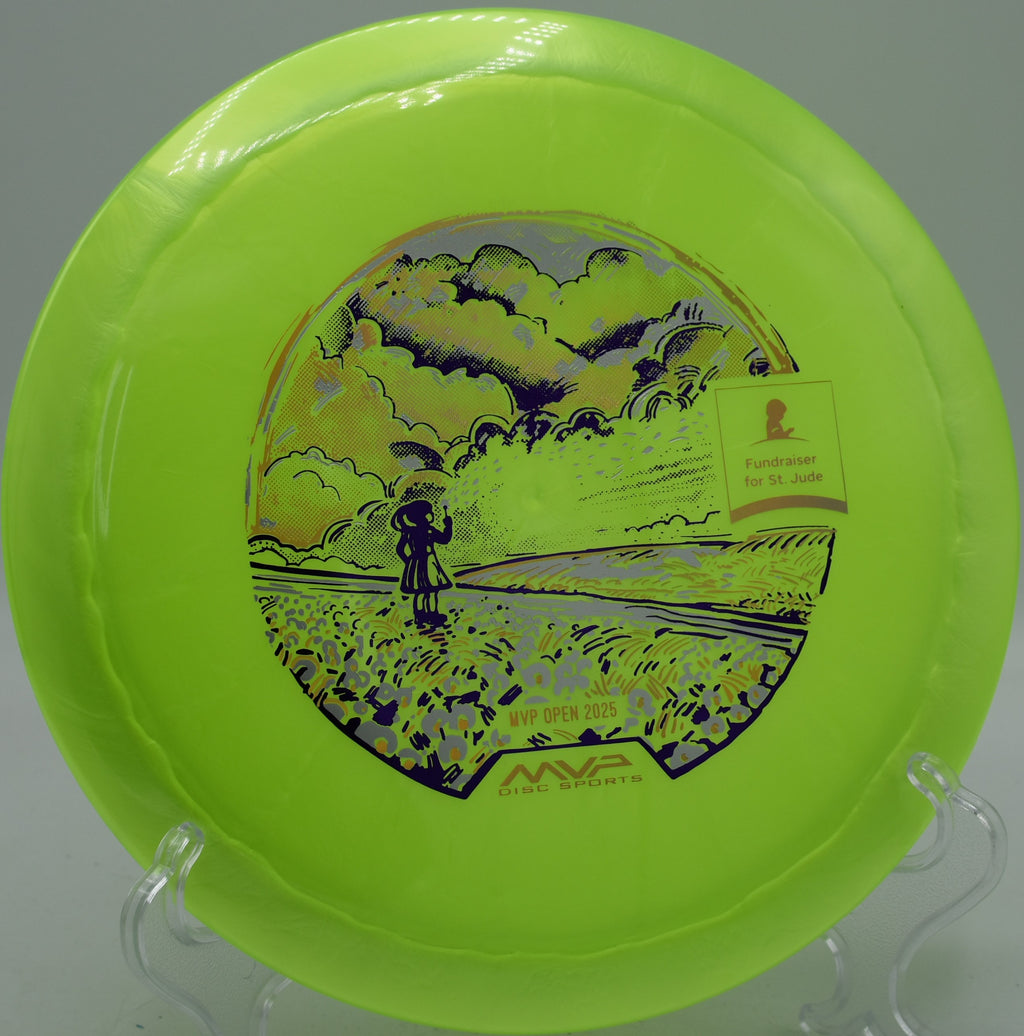 MVP Shift St. Jude Edition holding a slow anhyzer line at Eagles Crossing in Hawk Point, Missouri

