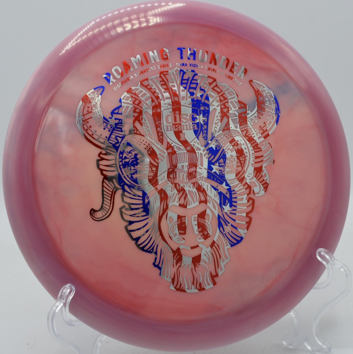 ROAMING THUNDER S - LINE CD2 (DANA VICICH) - Flexline Discs - 42663691262269