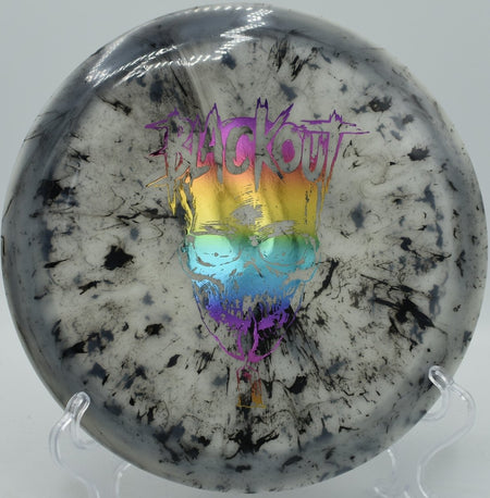 Radioactive Waste Blackout Glow disc used in Utah with nationwide shipping for controlled touch approach shots