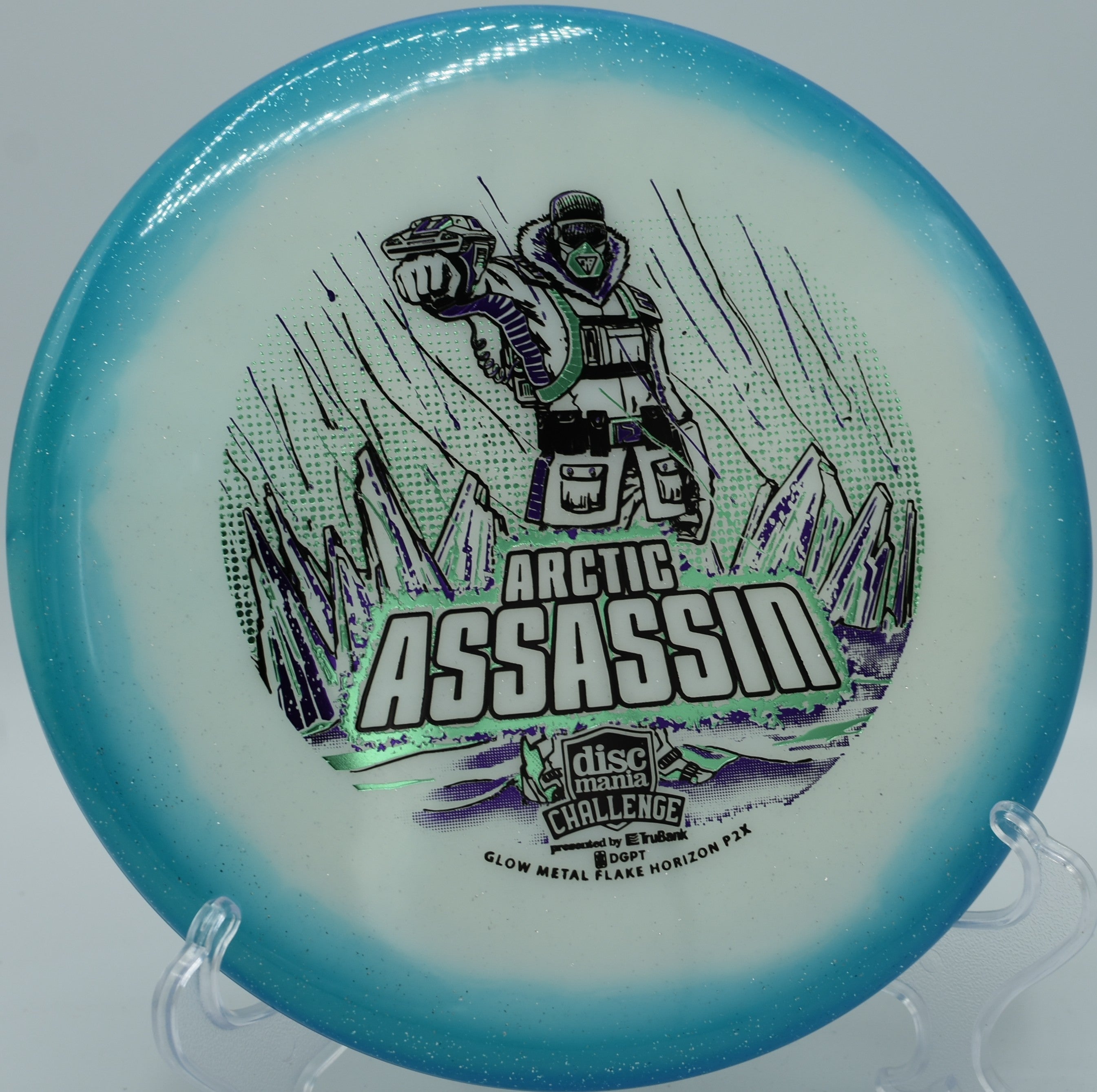 Metal Flake Horizon C-Line P2x (Arctic Assassin DMC)