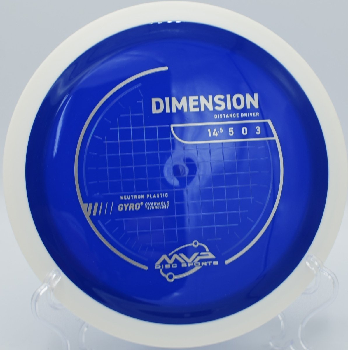 NEUTRON DIMENSION-White Rim/Black Rim
