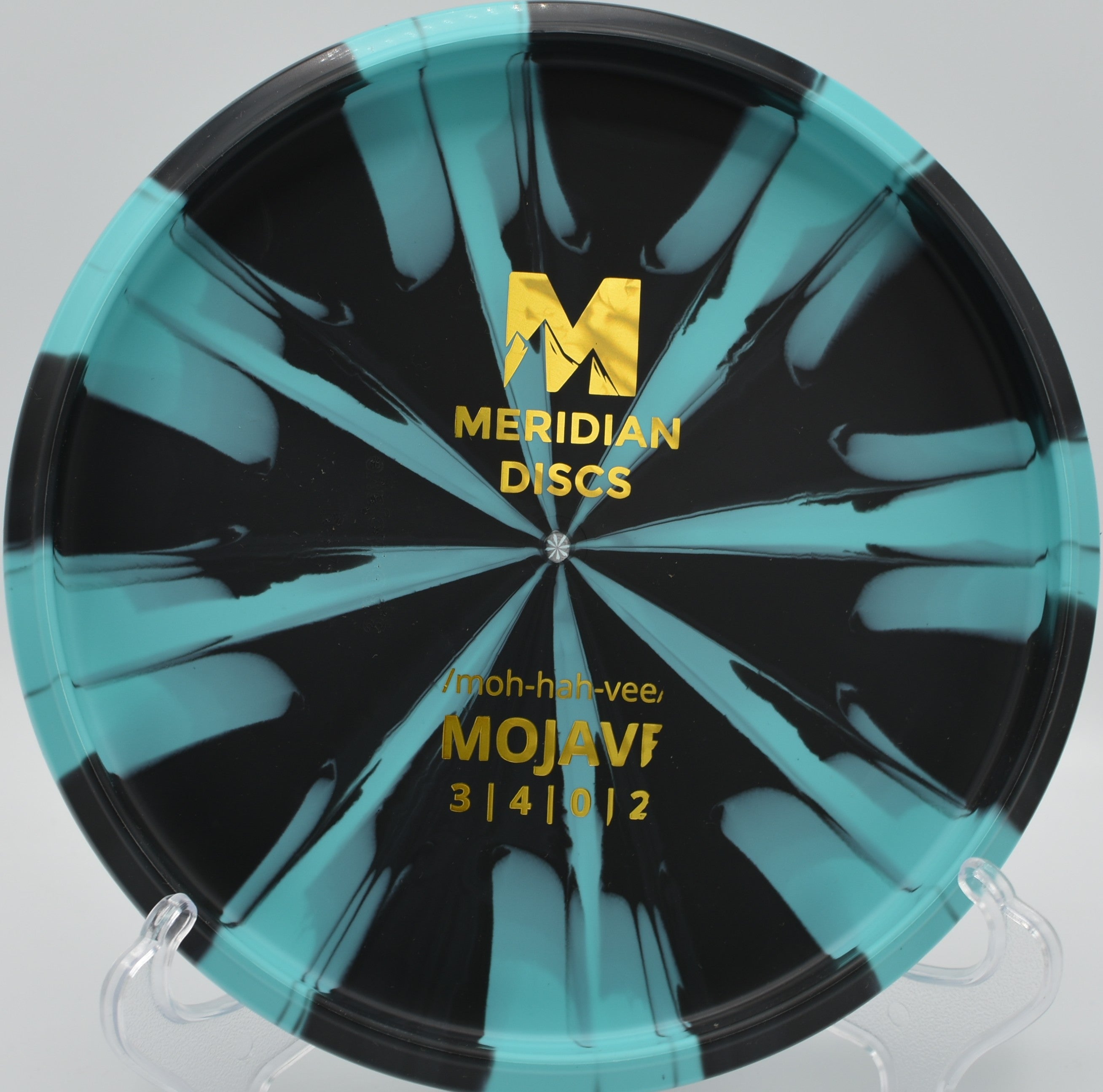 Marbled Graphite Mojave (Teal/Black)