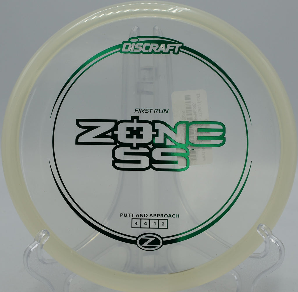 First Run Z Zone SS laser-straight flight over the fairway at Tyler State Park in PA