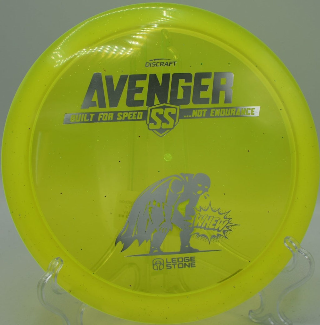 Discraft Z Sparkle Avenger SS distance driver chosen in Colorado with nationwide shipping for precision turnover shots