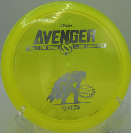 Discraft Z Sparkle Avenger SS distance driver chosen in Colorado with nationwide shipping for precision turnover shots