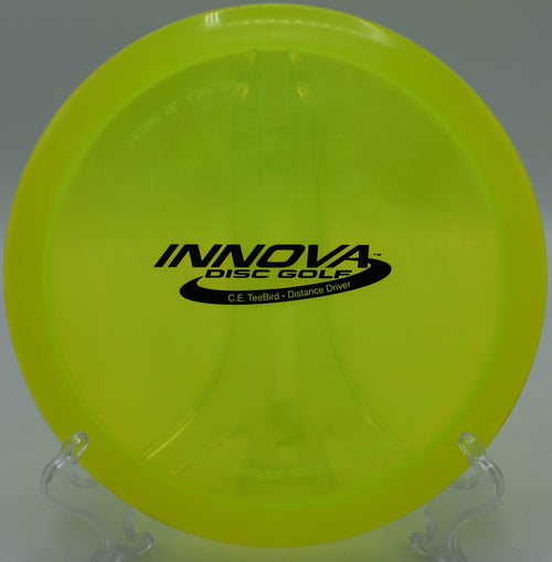 INNOVA FINAL RUN CE TL disc golf disc with limited edition artwork available nationwide and in Seattle, WA.