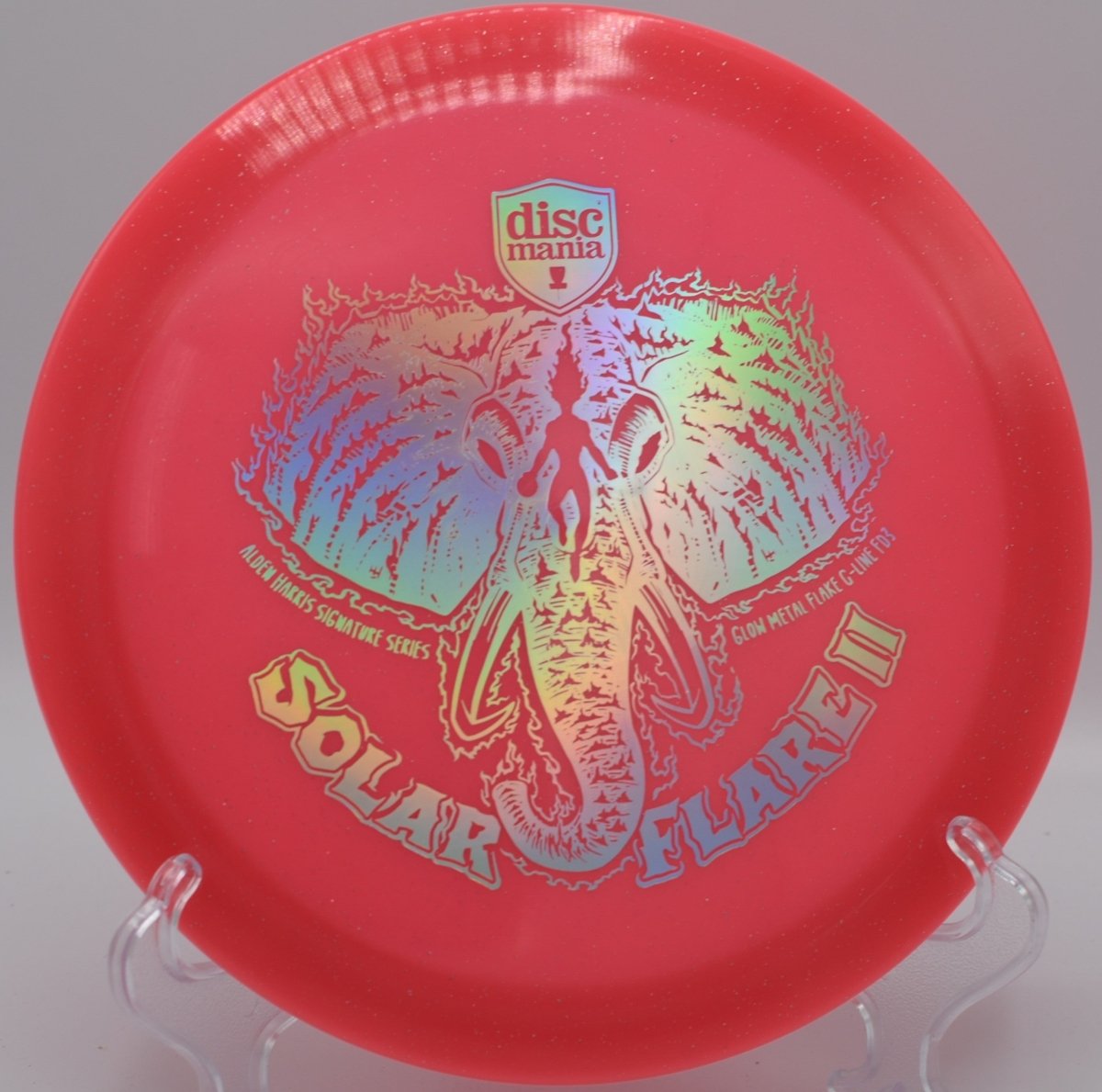 Solar Flare 2 - Alden Harris Signature Series Glow Metal Flake C-Line FD3