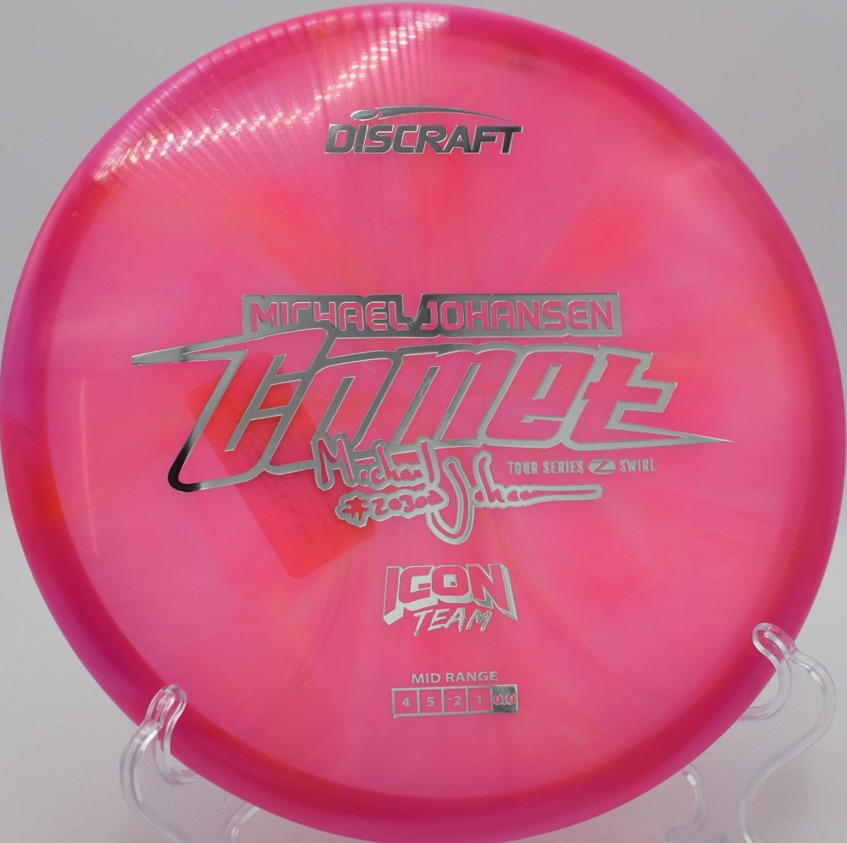 Z - Swirl Comet (2025 Michael Johansen) - Flexline Discs - 70978641534333