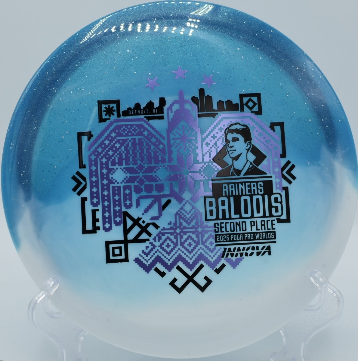 Duo Teebird Rainers Balodis (Commemorative)