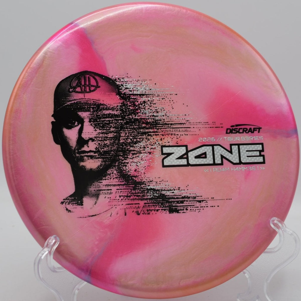 Adam Hammes Zone putter thrown in Oregon with nationwide shipping for controlled placement shots