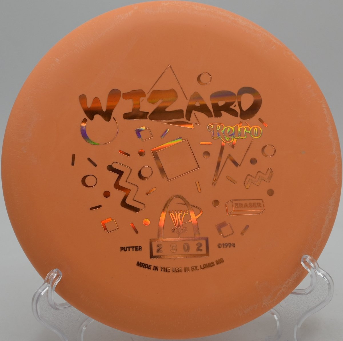 Retro Eraser Wizard - Flexline Discs - 13987411516541