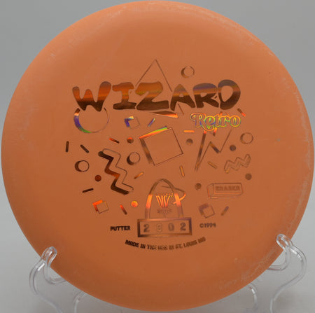 Soft Wizard landing under the basket at Blue Ribbon Pines in East Bethel, Minnesota