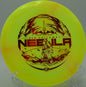 "Z Swirl Nebula – Collector-grade plastic with pro-level fade at Brackett’s Bluff in North Carolina."

