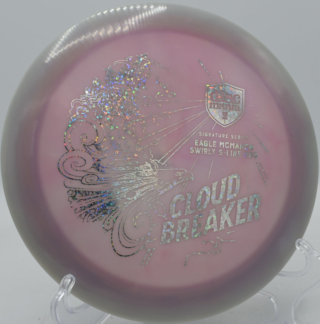 Cloudbreaker 1 powering through a long tunnel fairway at Idlewild DGC in Burlington, Kentucky.

