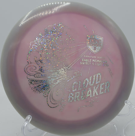 Cloudbreaker 1 powering through a long tunnel fairway at Idlewild DGC in Burlington, Kentucky.

