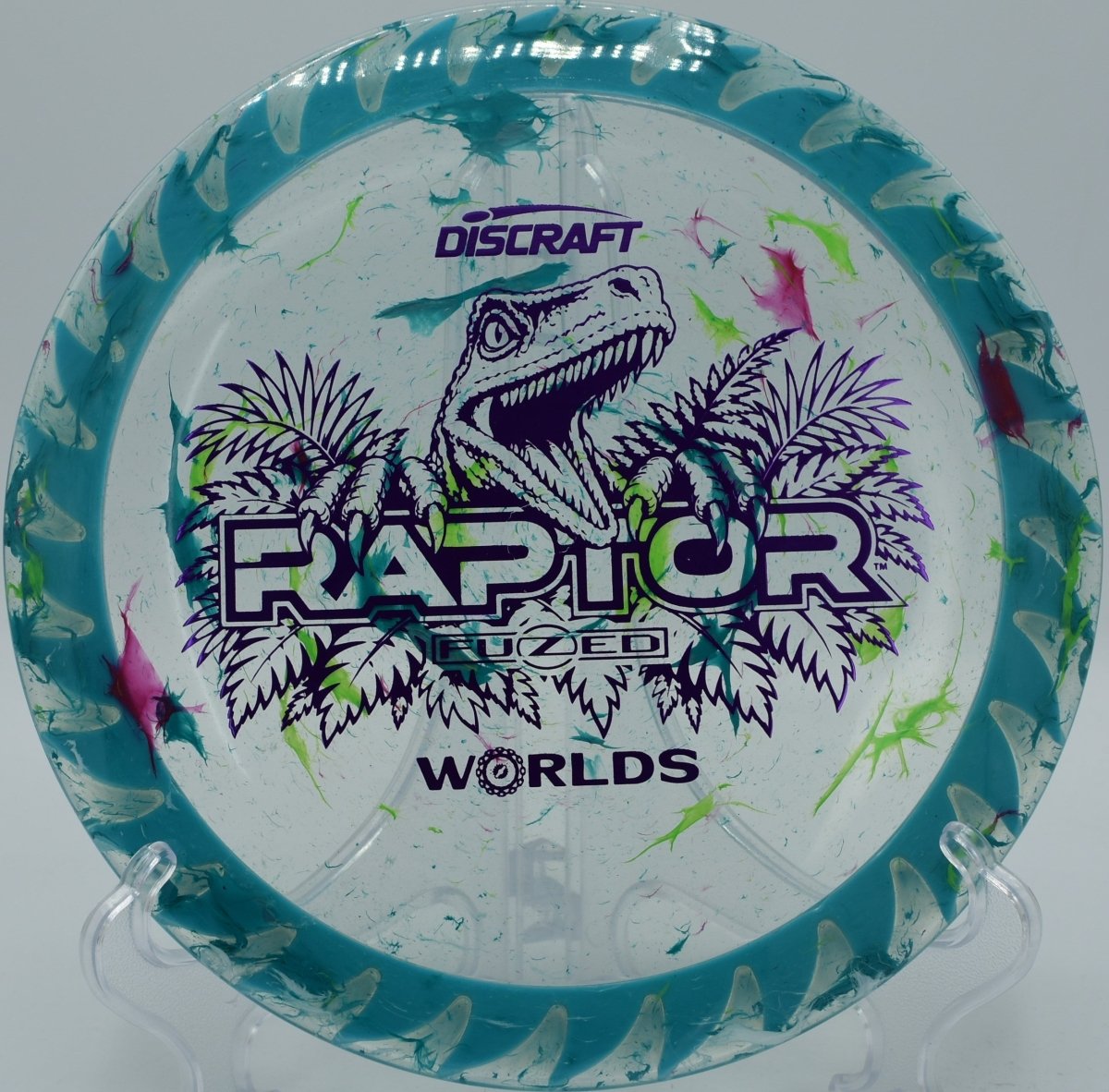 JB Fuzed Raptor-Worlds