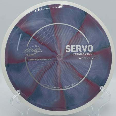 Cosmic Neutron Servo controlled flex at Bixler Lake Disc Golf Course in Kendallville, Indiana