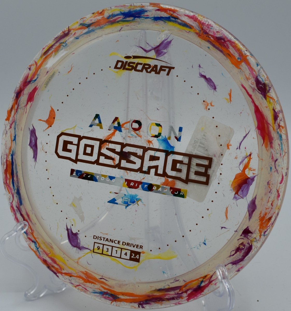 Z - Flx Jawbreaker Raptor (2024 Aaron Gossage) - Flexline Discs - 36375581