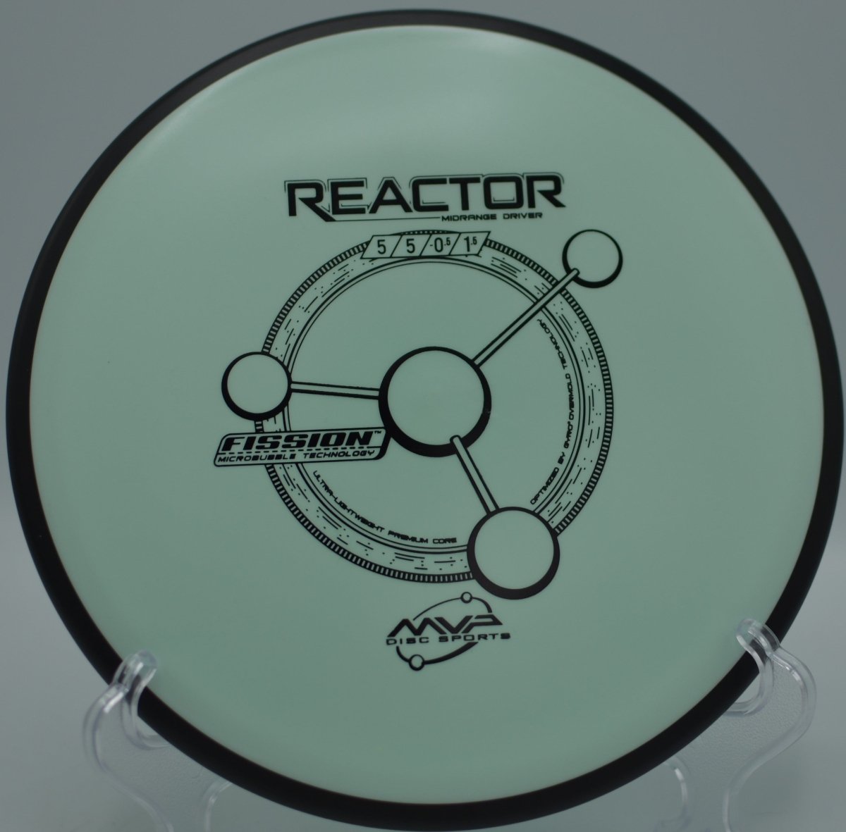 Fission Reactor midrange showing reliable fade and angle control at Maple Hill Disc Golf Course in Leicester, Massachusetts