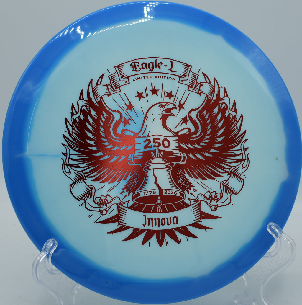 Halo Star Eagle-L at Milo McIver DGC, Estacada OR for smooth hyzer lines and control