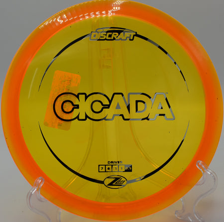 Z Lite Cicada – Straight-flying control driver great for tight fairways at Tyler State Park in Texas.


