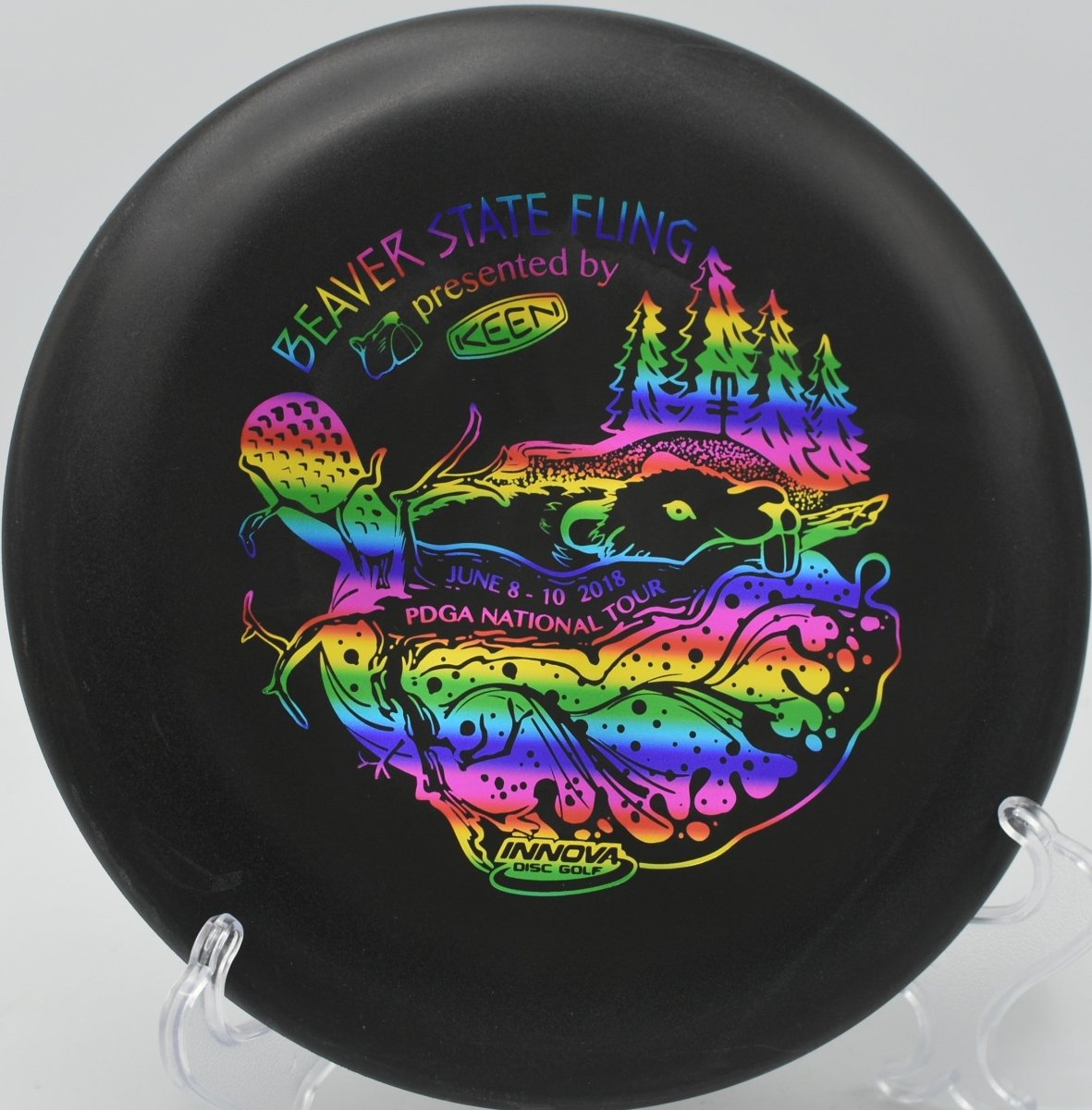 Black TFR Stamped DX Aviars - Flexline Discs - 63727931139133