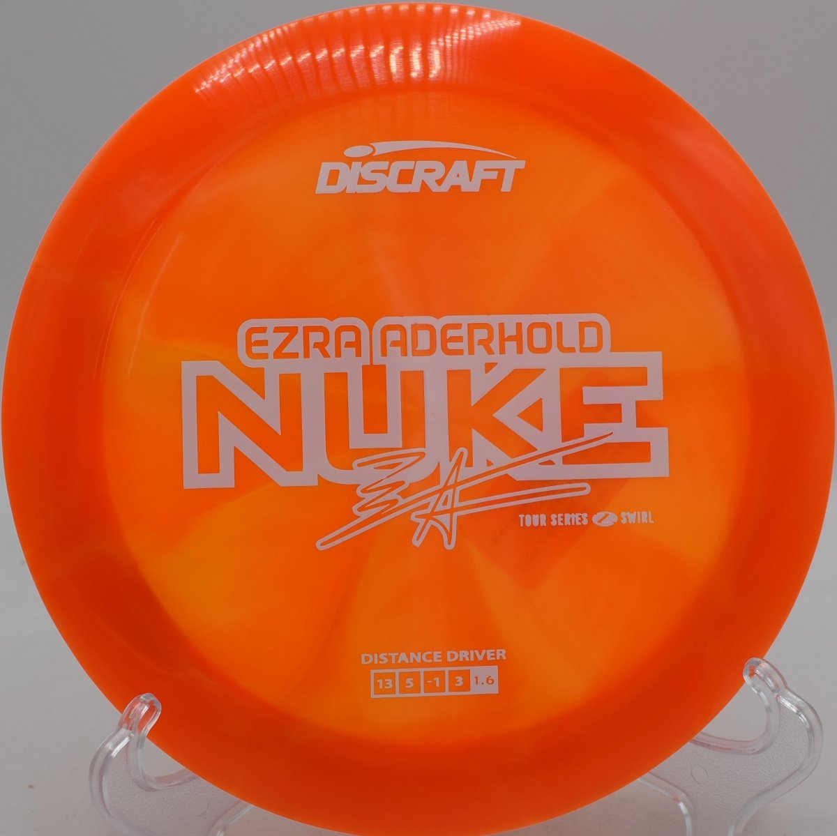 2025 Z - Swirl Nuke (Ezra Aderhold) - Flexline Discs - 32776984317405