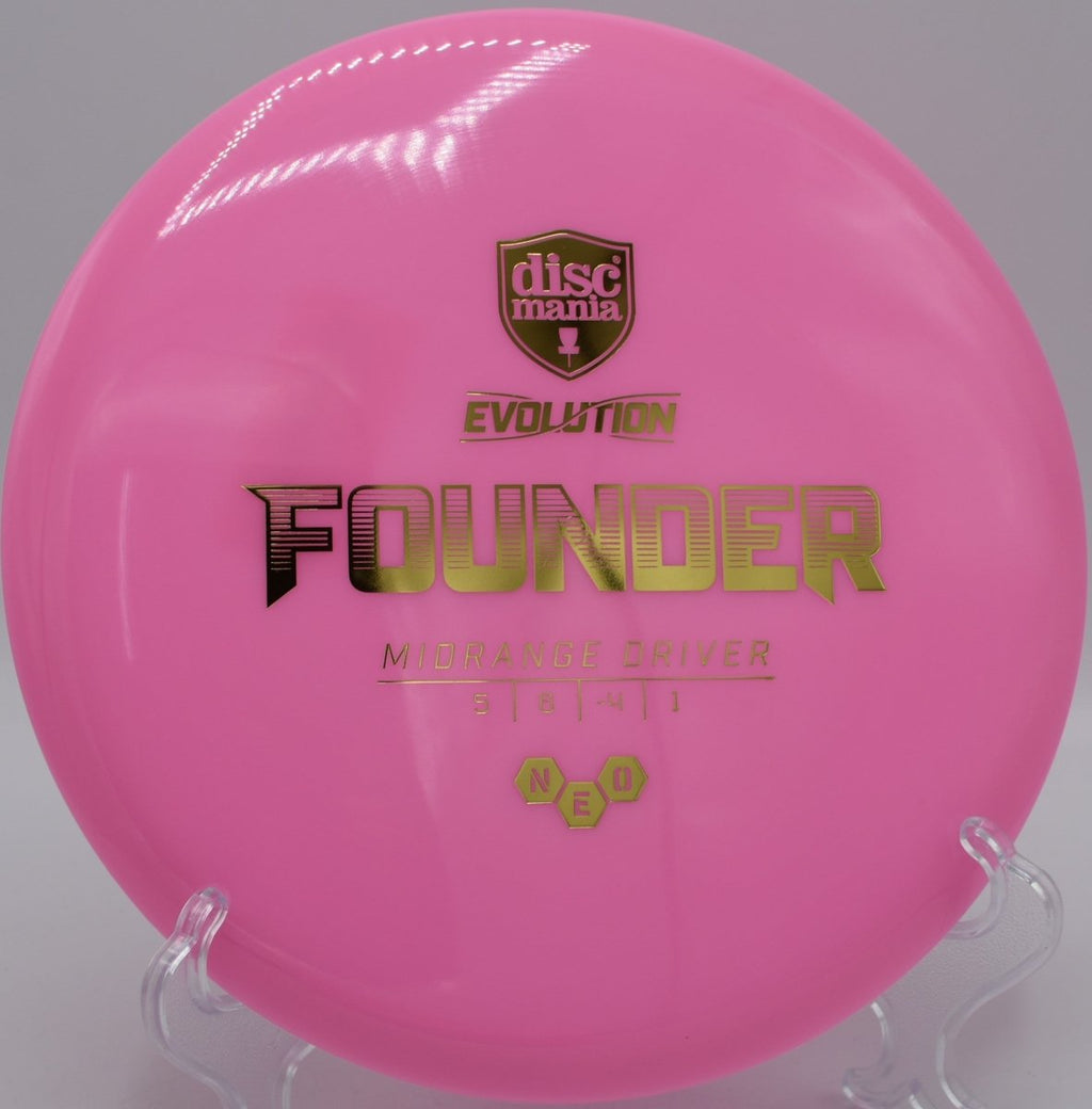 Neo Founder glow midrange finesse approach at Redwood Curtain Disc Golf Course in Arcata, California