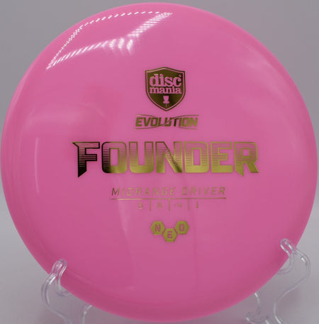 Neo Founder glow midrange finesse approach at Redwood Curtain Disc Golf Course in Arcata, California