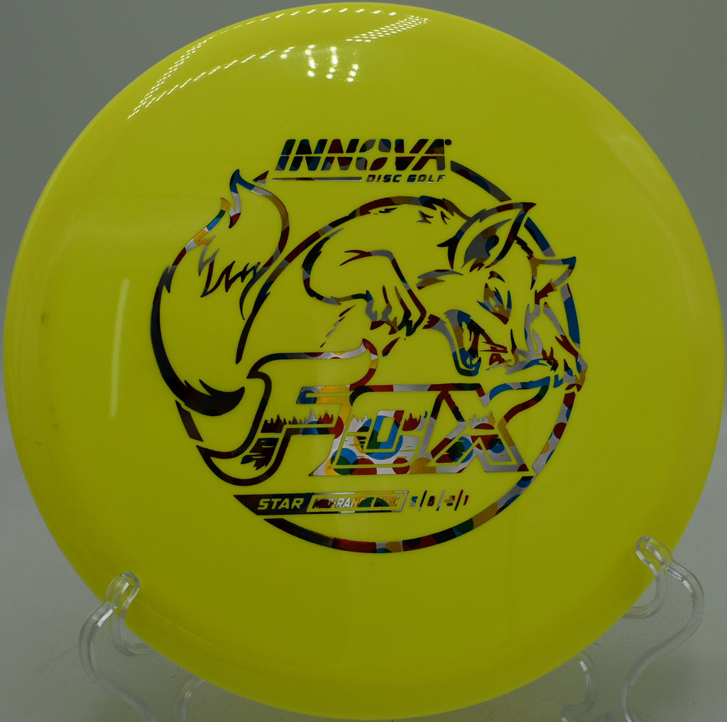 Star Fox hyzer flip turnover at DeLaveaga DGC in Santa Cruz, California