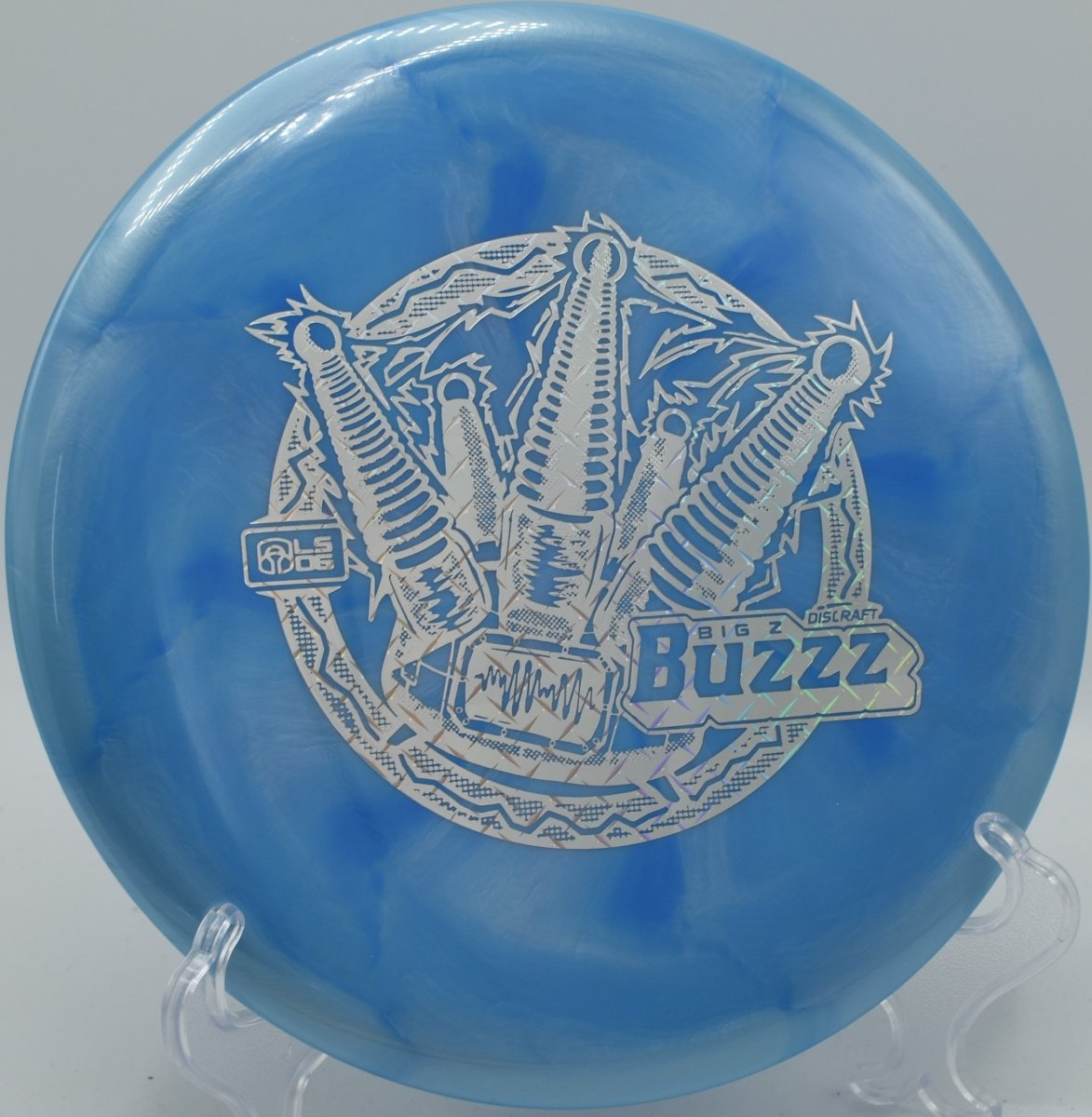 Discraft Big Z Swirl Buzzz 8 Hole midrange dialed in across Nevada with nationwide shipping for accurate placement drives