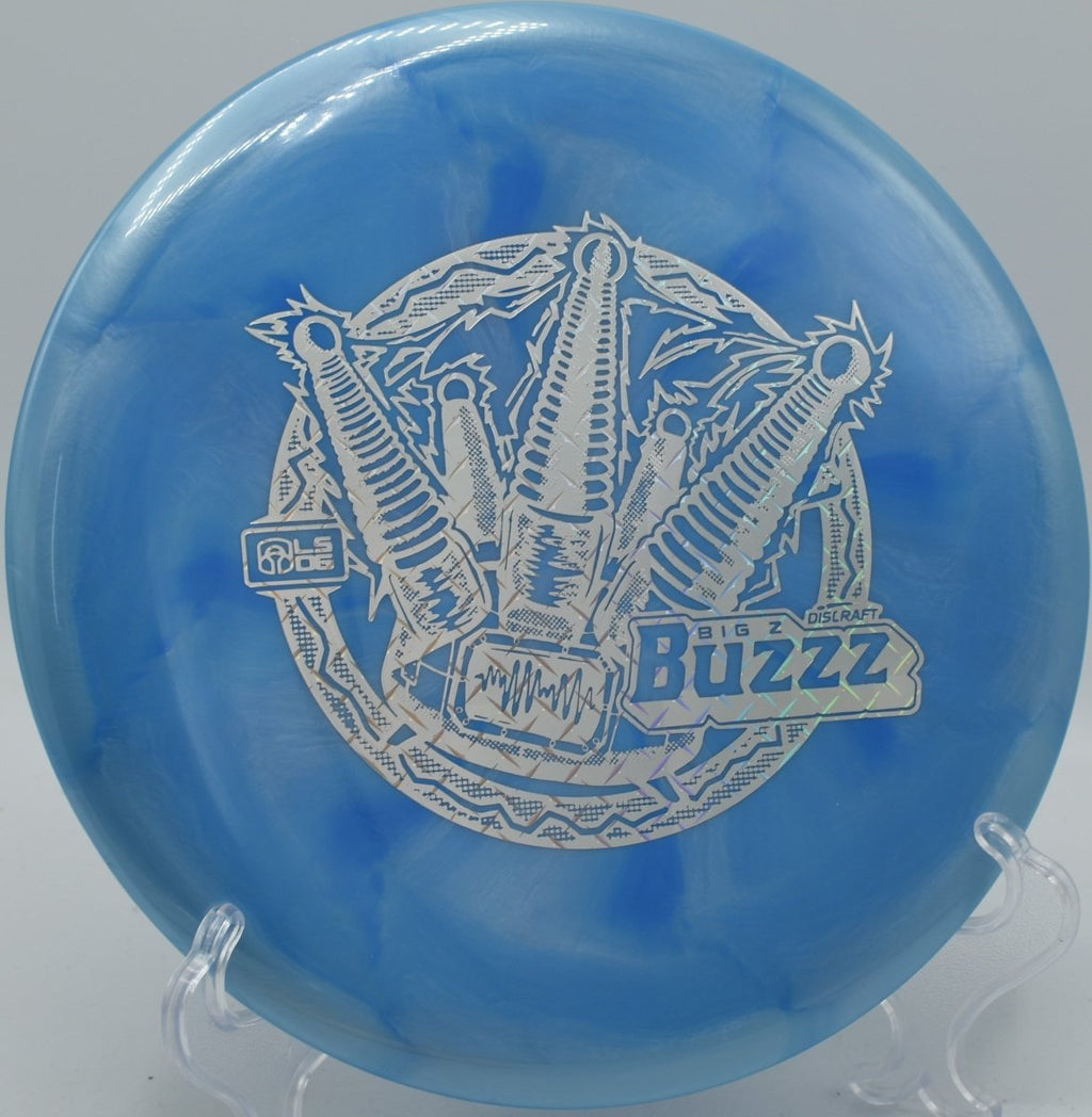Discraft Big Z Swirl Buzzz 8 Hole midrange dialed in across Nevada with nationwide shipping for accurate placement drives