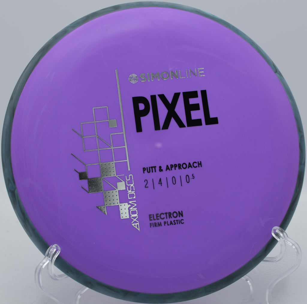 Electron Pixel at Blue Ribbon Pines DGC, East Bethel MN delivering straight flights and glide