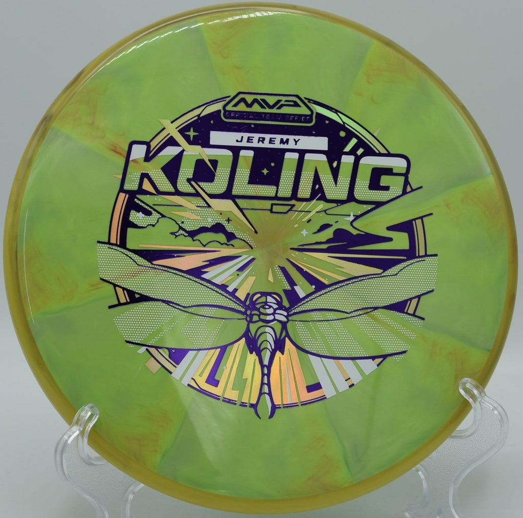 Cosmic Neutron Tempo short drive finishing with fade at DeLaveaga Disc Golf Course in Santa Cruz, California