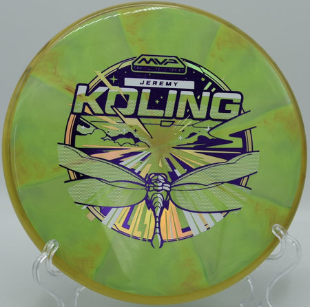 Cosmic Neutron Tempo short drive finishing with fade at DeLaveaga Disc Golf Course in Santa Cruz, California