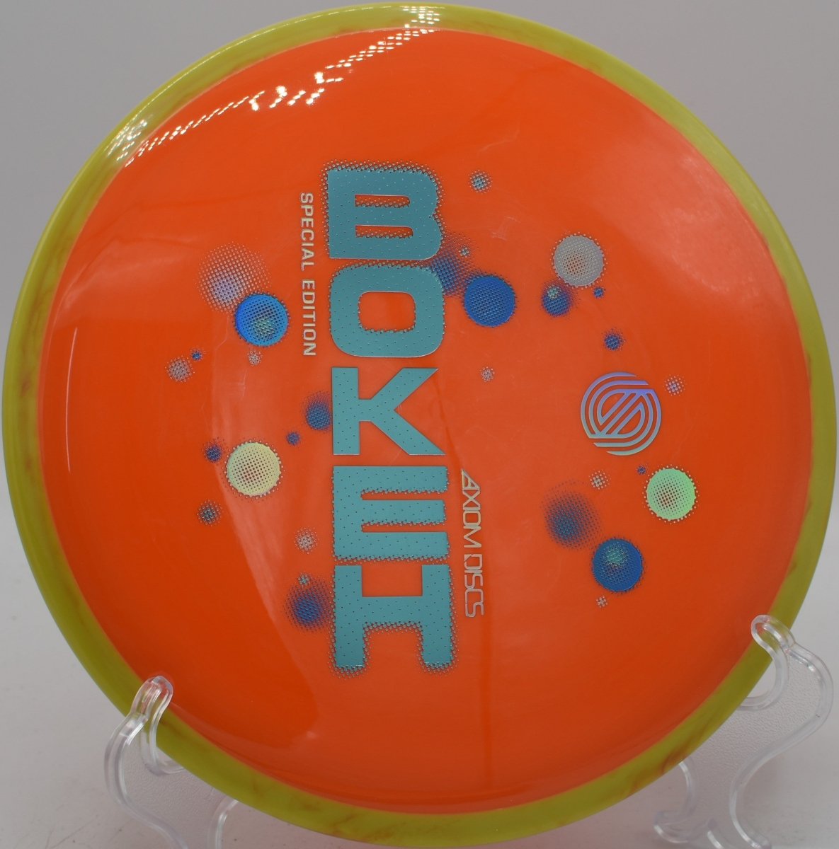 Axiom Neutron Bokeh featured at Oggwood DGC, Cedar Hill TN for controlled placement shots