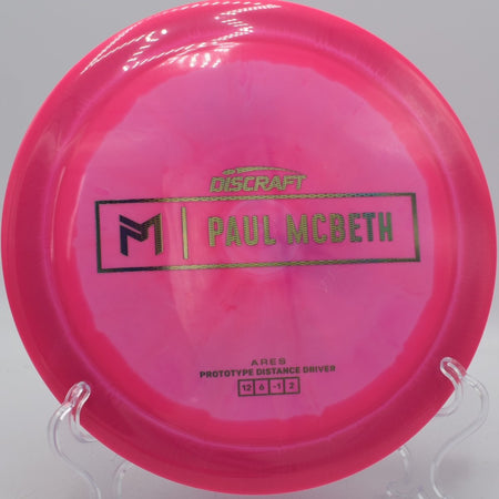 Discraft Ares driver thrown in Oregon with nationwide shipping for controlled turnover distance shots