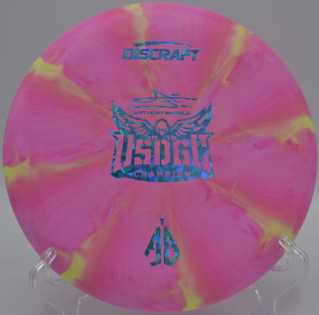 Swirled CT Focus photographed near the water at South Pines DGC in The Woodlands, TX, perfect for straight approach lines.