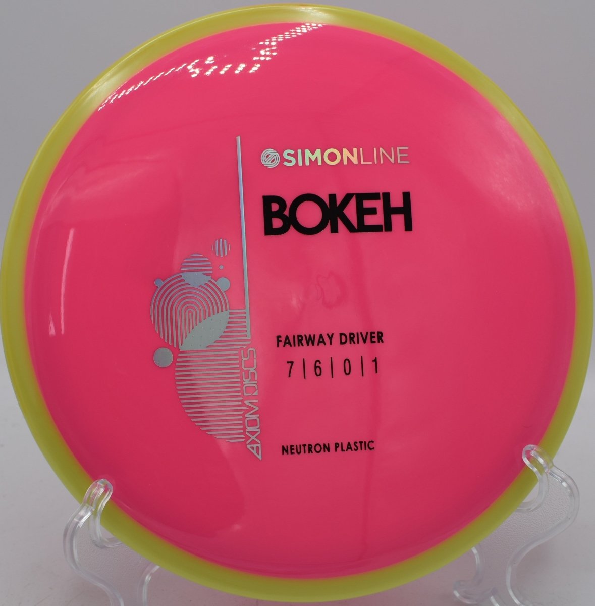 Simon Line Neutron Bokeh at Milo McIver DGC, Estacada OR for wooded fairway control