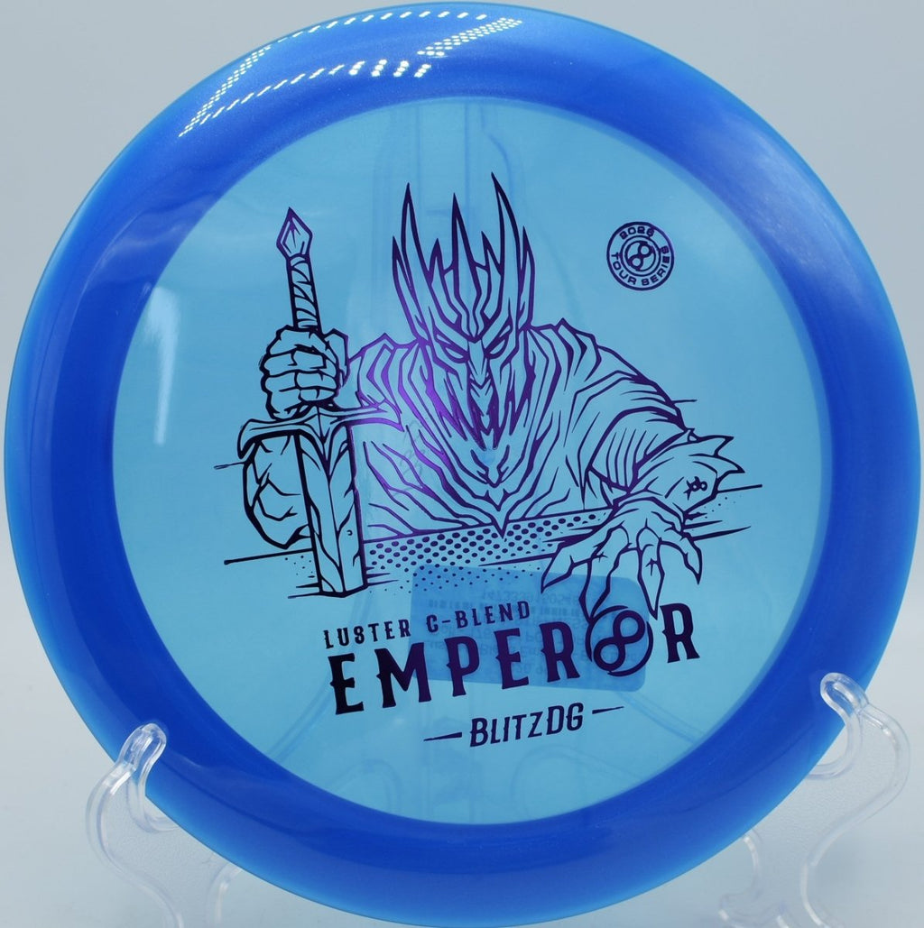 Blitz Disc Golf Emperor featured at Milo McIver DGC, Estacada OR for forehand power shots